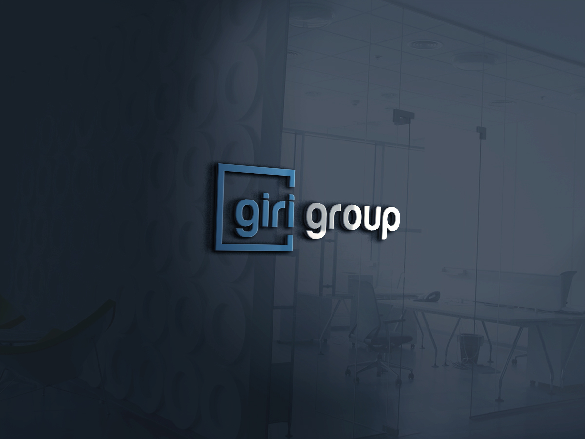 Logo Design by Salina R for Giri group | Design #16902154