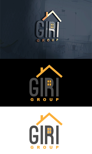 Logo Design by king solangi for Giri group | Design: #16906310
