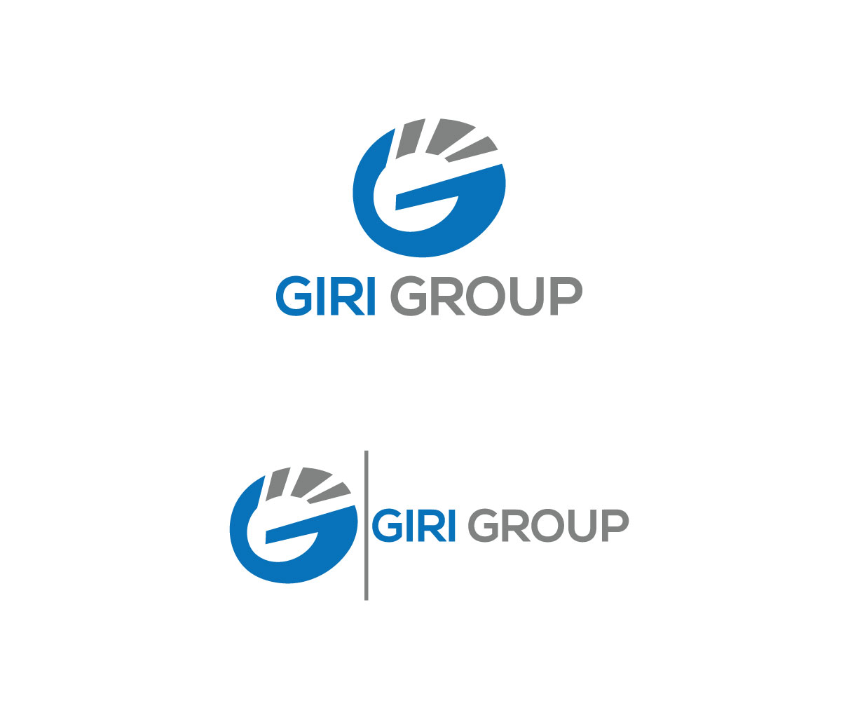 Logo Design by asman for Giri group | Design #16913104