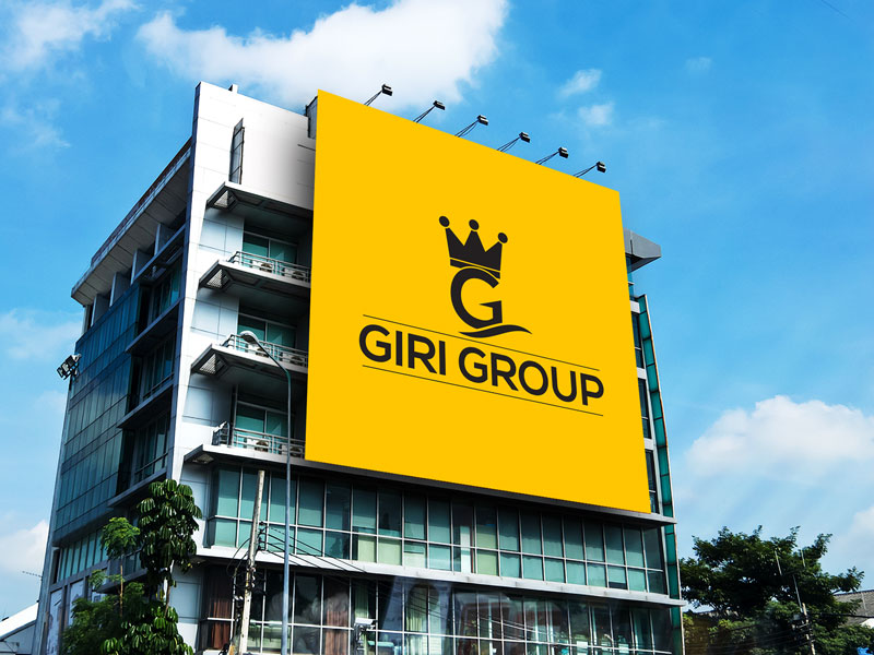 Design de Logo par esolztech pour Giri group | Design #16948722