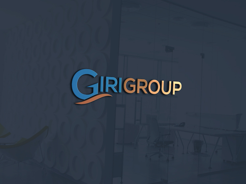 Diseño de Logo por esolztech para Giri group | Diseño #16948728