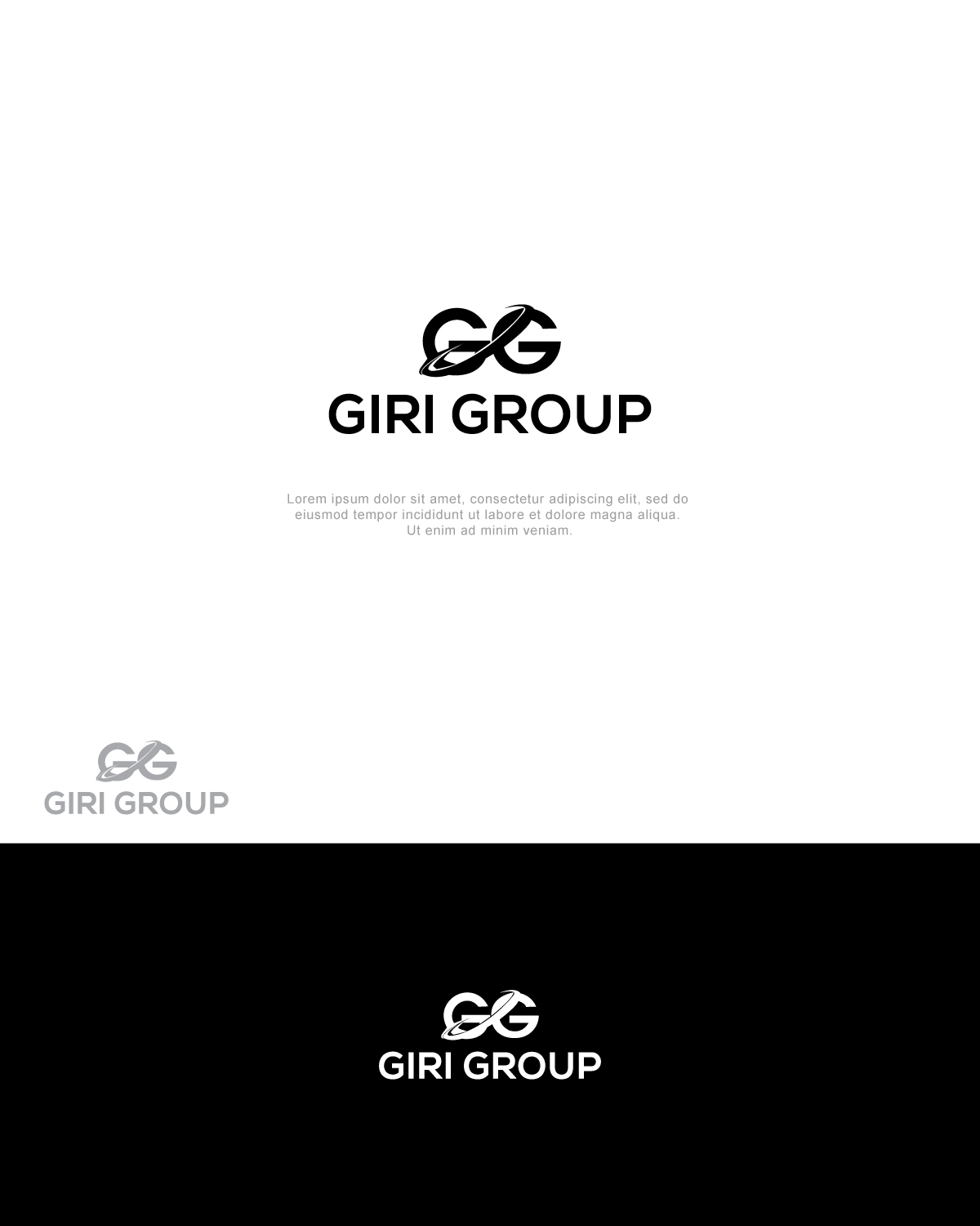 Logo Design by farahhusnain123 for Giri group | Design #16901762