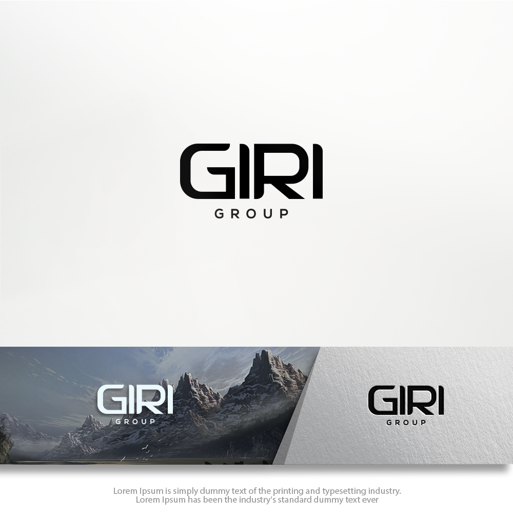 Logo Design by groomfox for Giri group | Design #16917639