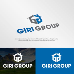 Logo Design by dr ghulam mustafa sahab for Giri group | Design: #16905652