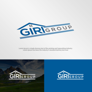 Logo Design by dr ghulam mustafa sahab for Giri group | Design: #16905653
