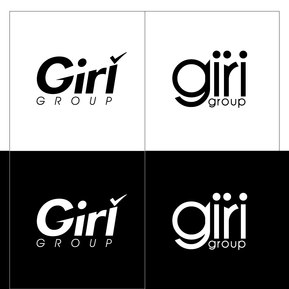 Design de Logo par codopoliz.solutions pour Giri group | Design #16899899