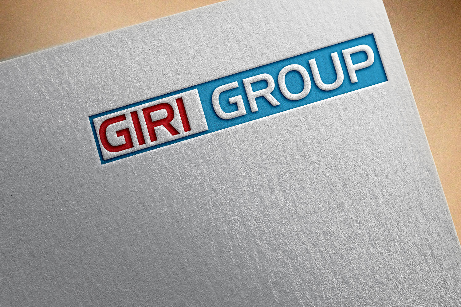 Logo Design by Alhamduliallah for Giri group | Design #16920230