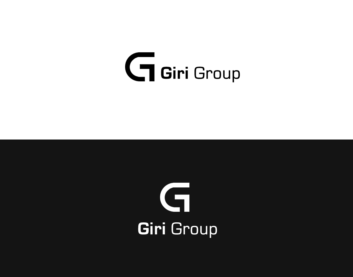 Logo Design by Valentim for Giri group | Design #16897337