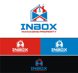 Logo Design by Soul Light for Inbox Managing Property Pty Ltd | Design: #16906887