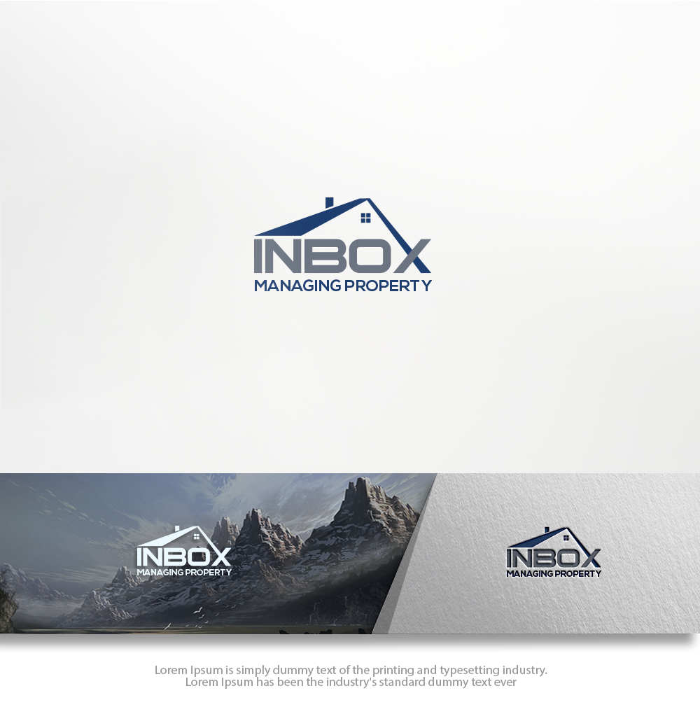 Logo Design by groomfox for Inbox Managing Property Pty Ltd | Design #16917493