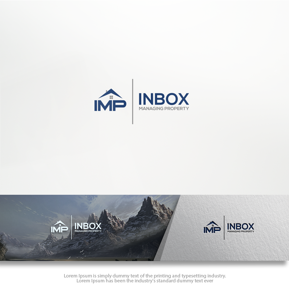 Diseño de Logo por groomfox para Inbox Managing Property Pty Ltd | Diseño #16917494