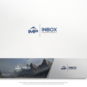 Logo Design by groomfox for Inbox Managing Property Pty Ltd | Design: #16917494