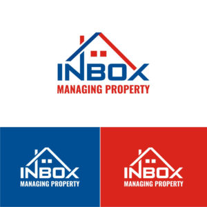 Logo Design by Ahsa_Design for Inbox Managing Property Pty Ltd | Design: #16901249
