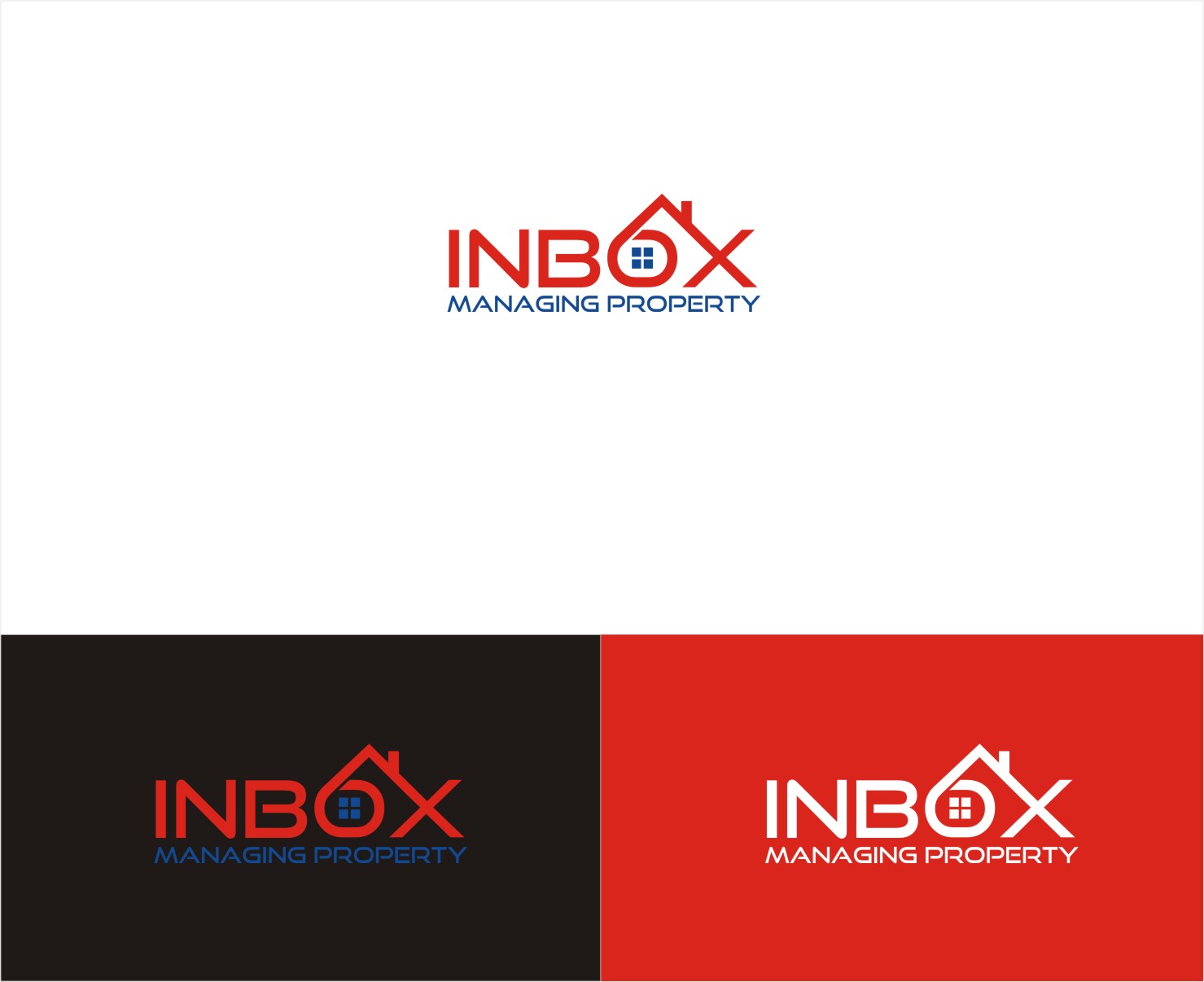 Diseño de Logo por Sushma para Inbox Managing Property Pty Ltd | Diseño #16899492