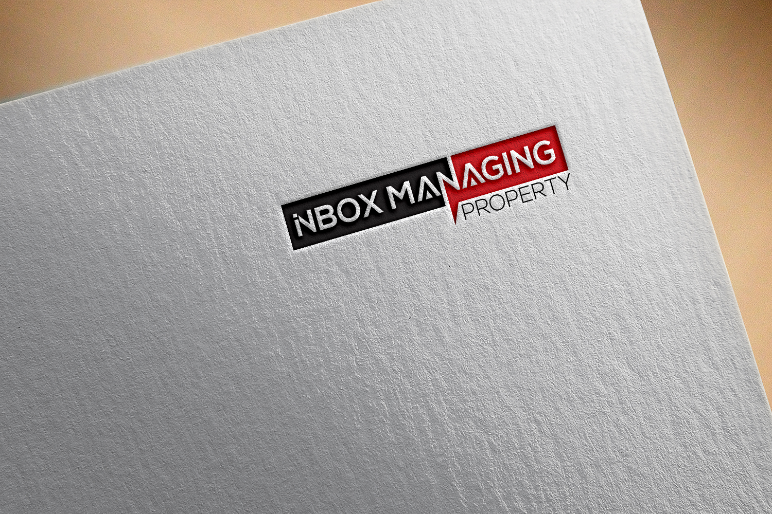 Diseño de Logo por roman reings para Inbox Managing Property Pty Ltd | Diseño #16919237