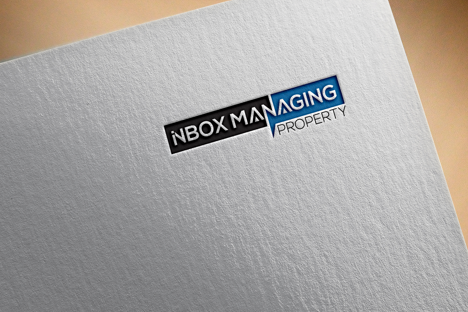 Diseño de Logo por roman reings para Inbox Managing Property Pty Ltd | Diseño #16919238