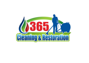 365 Cleaning & Restoration | Logo Design by NILDesigns
