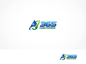 365 Cleaning & Restoration | Logo Design by ArtTank