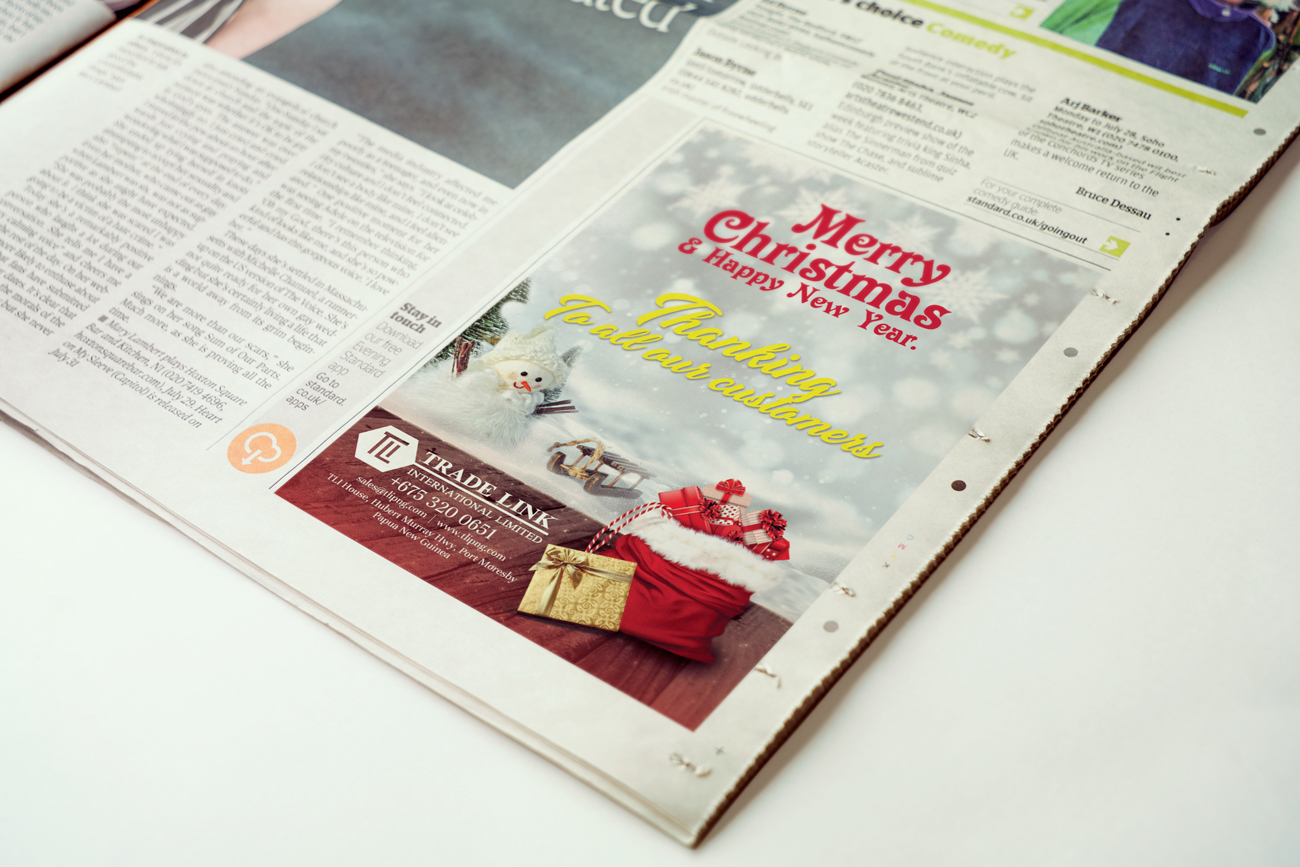 Newspaper Ad Design by Impressive Solutions for Synalinx | Design #16893180