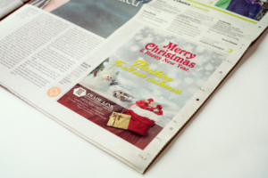 Zeitungsanzeige-Design von Impressive Solutions für Synalinx | Design: #16893180