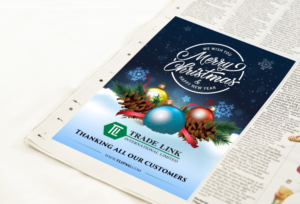 Newspaper Ad Design by ecorokerz for Synalinx | Design: #16890442