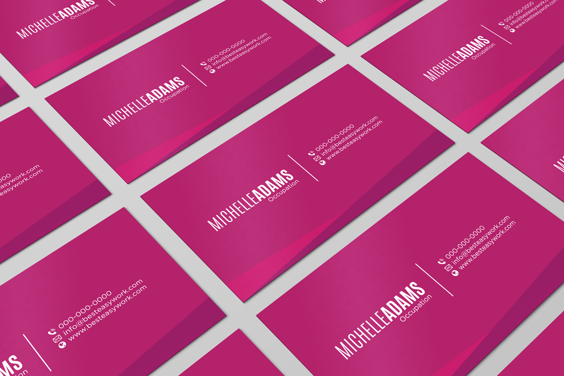 Business Card Design by E.G for BEST EASY WORK | Design #16926620