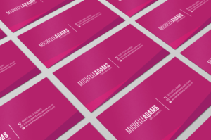 Business Card Design by E.G
