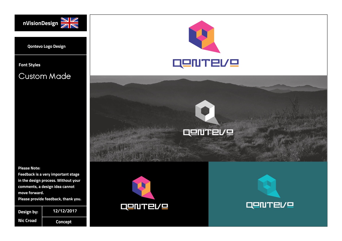Logo Design by nvisiondesign.co.uk for this project | Design #17099458