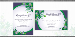 Clinical Herbalist Intern needs a logo design for business card | Logo Design by RINIDEH