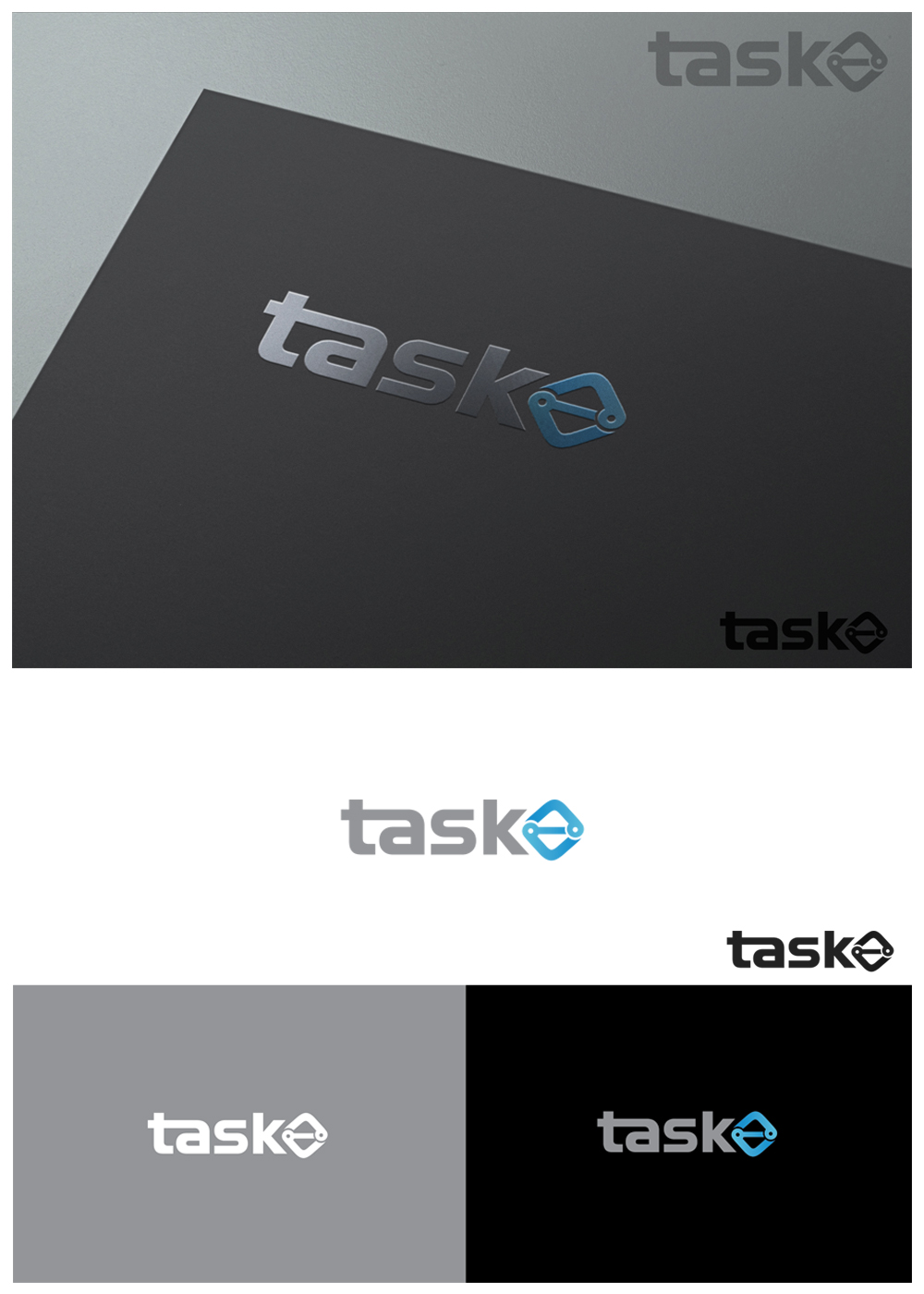 Logo Design by goranvisnjic82 for Tasko | Design #16897701