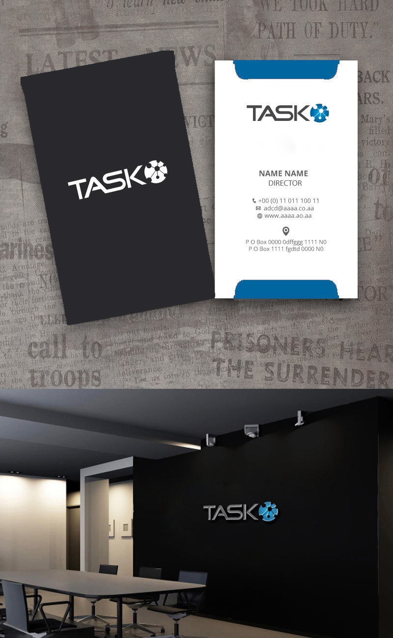Diseño de Logo por zebronicgraphic para Tasko | Diseño #16904294