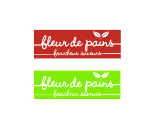  Bread Flower / Freshness and Flavors | Logo Design by Maher Sh