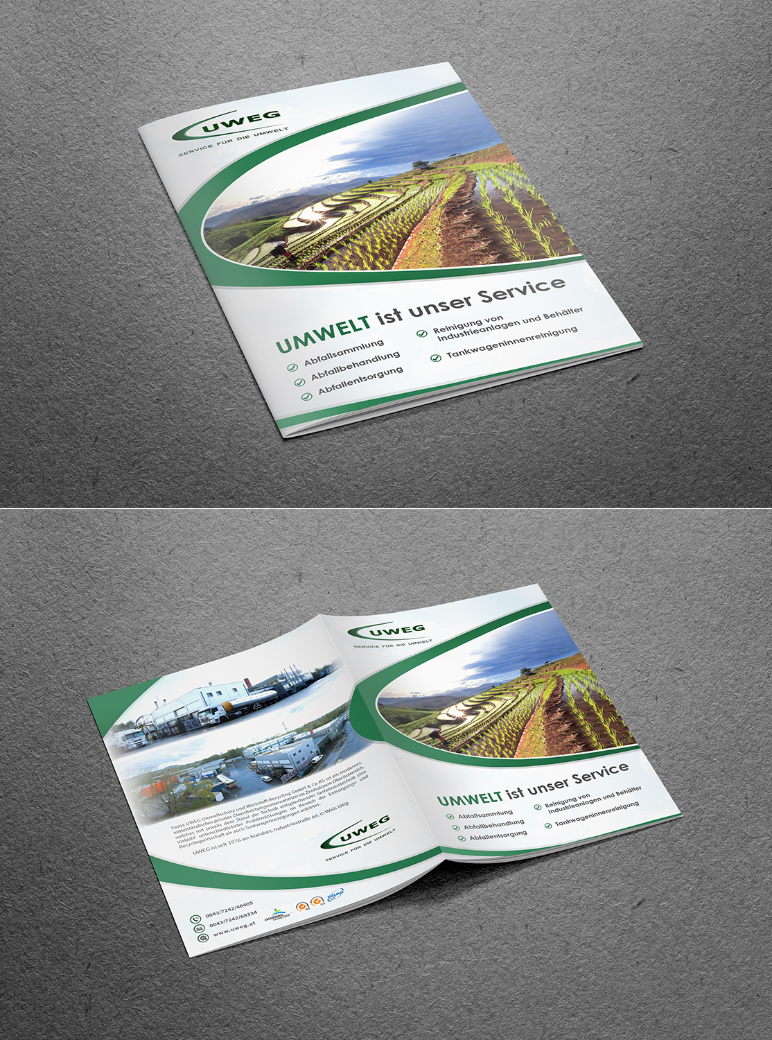 Design de Flyer par debdesign pour UWEG | Design #16900007