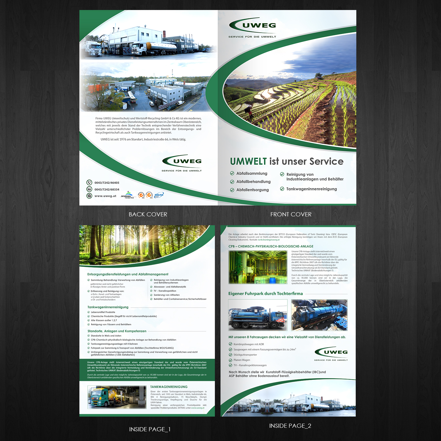 Flyer-Design von debdesign für UWEG | Design #16970441