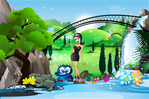 Illustration Design by Reena