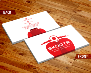 Business Card Design by yograj_csn for skootr global pvt. ltd. | Design: #16915070