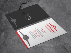 Business Card Design by Xpert for skootr global pvt. ltd. | Design: #16895642