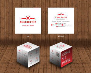 Business Card Design by chandrayaan.creative for skootr global pvt. ltd. | Design: #16900037