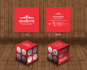 Business Card Design by chandrayaan.creative for skootr global pvt. ltd. | Design: #16900039