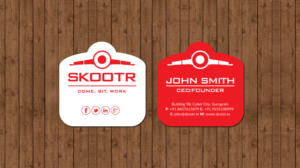 Business Card Design by chandrayaan.creative for skootr global pvt. ltd. | Design: #16900052