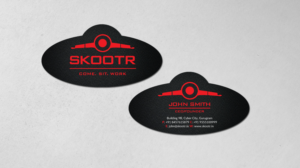 Business Card Design by chandrayaan.creative for skootr global pvt. ltd. | Design: #16901286