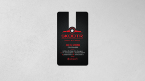 Business Card Design by chandrayaan.creative for skootr global pvt. ltd. | Design: #16901287