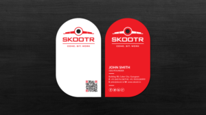 Business Card Design by chandrayaan.creative for skootr global pvt. ltd. | Design: #16904335