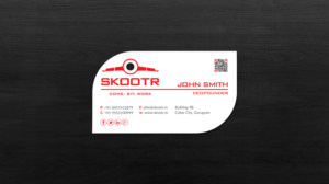 Business Card Design by chandrayaan.creative for skootr global pvt. ltd. | Design: #16904337