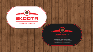 Business Card Design by chandrayaan.creative for skootr global pvt. ltd. | Design: #16904338
