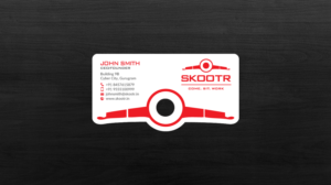 Business Card Design by chandrayaan.creative for skootr global pvt. ltd. | Design: #16904358
