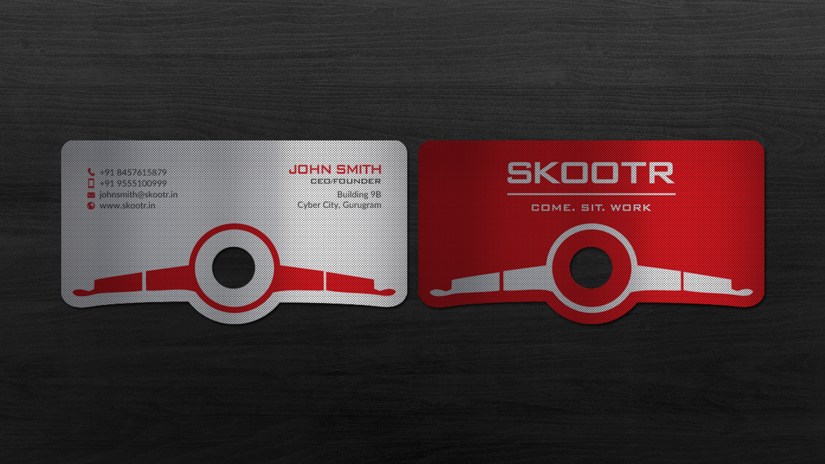 Business Card Design by chandrayaan.creative for skootr global pvt. ltd. | Design: #16904359