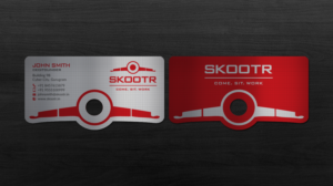 Business Card Design by chandrayaan.creative for skootr global pvt. ltd. | Design: #16932068