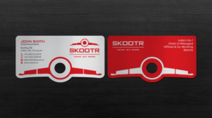 Business Card Design by chandrayaan.creative for skootr global pvt. ltd. | Design: #16932069