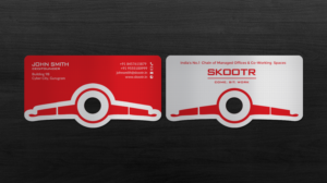 Business Card Design by chandrayaan.creative for skootr global pvt. ltd. | Design: #16932379